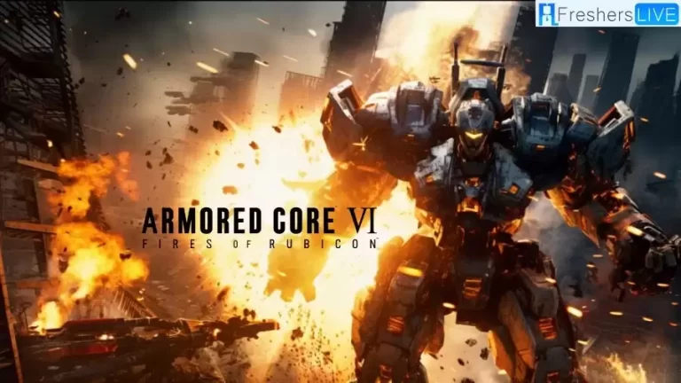 Armored Core 6 Version 1.02 Update Patch Notes and More Details