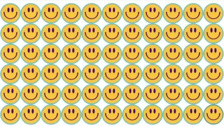 Brain Teaser Picture Puzzle: Can You Circle the Odd Emoji?