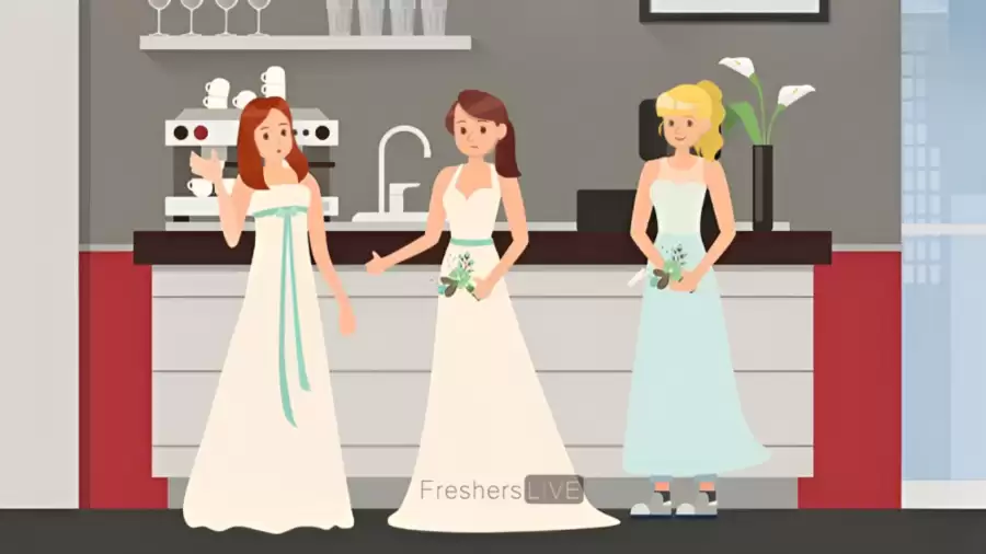 Can You Find the Fake Bride in this Picture Puzzle?