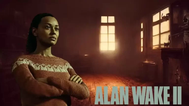 Alan Wake 2 Cynthia Boss Fight and Gameplay