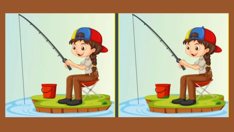 Brain Teaser Spot the Difference: Can you Spot 5 Differences in these Pictures?