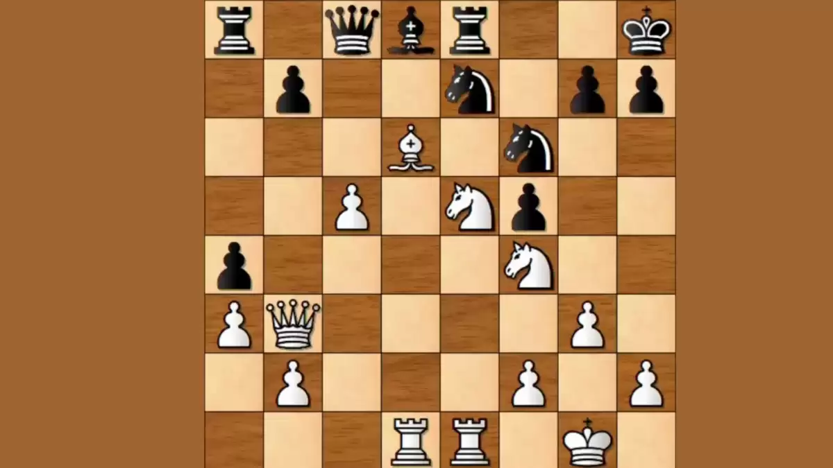 Can You Win This Chess Puzzle in Four Moves?
