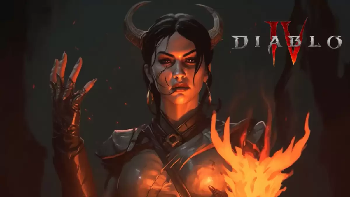 Diablo 4 Patch 1.2.0 Update: Fixes and Improvements