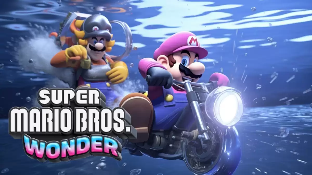 How to Download Super Mario Bros Wonder NSP? Super Mario Bros Wonder NSP