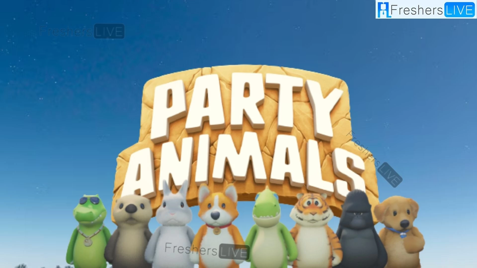 Is Party Animals Cross Platform? How to Play Party Animals Split Screen?
