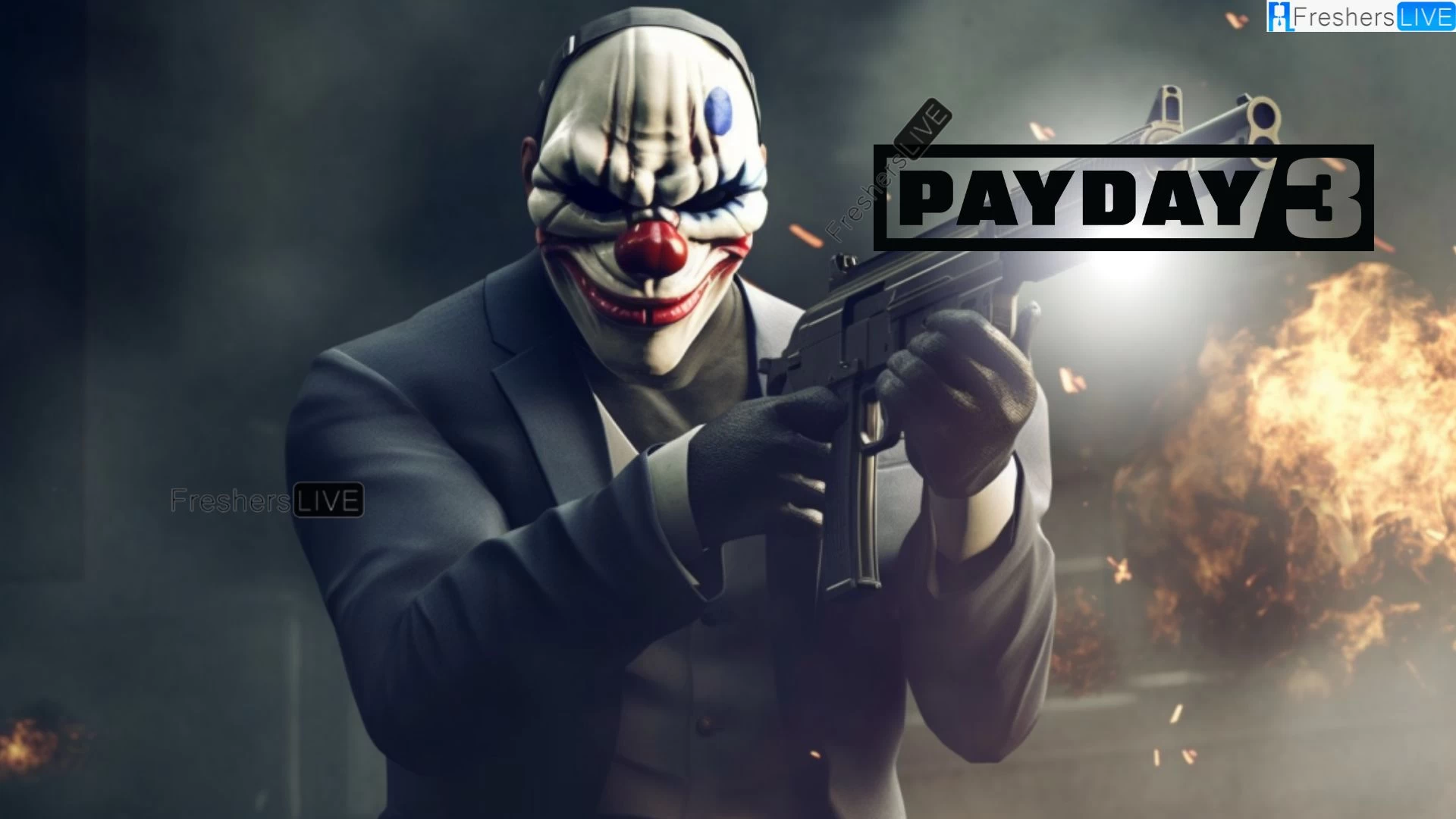 Is Payday 3 on Nintendo Switch? What is Nintendo Switch?