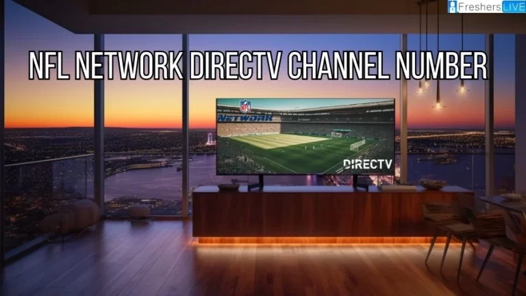 NFL Network Directv Channel Number, What Channel is NFL Network on Directv?
