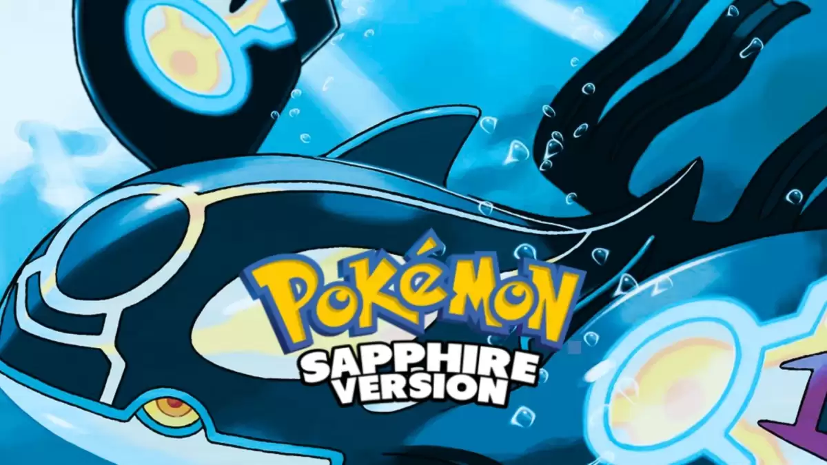 Pokemon Sapphire Walkthrough, Guide, Gameplay and Wiki
