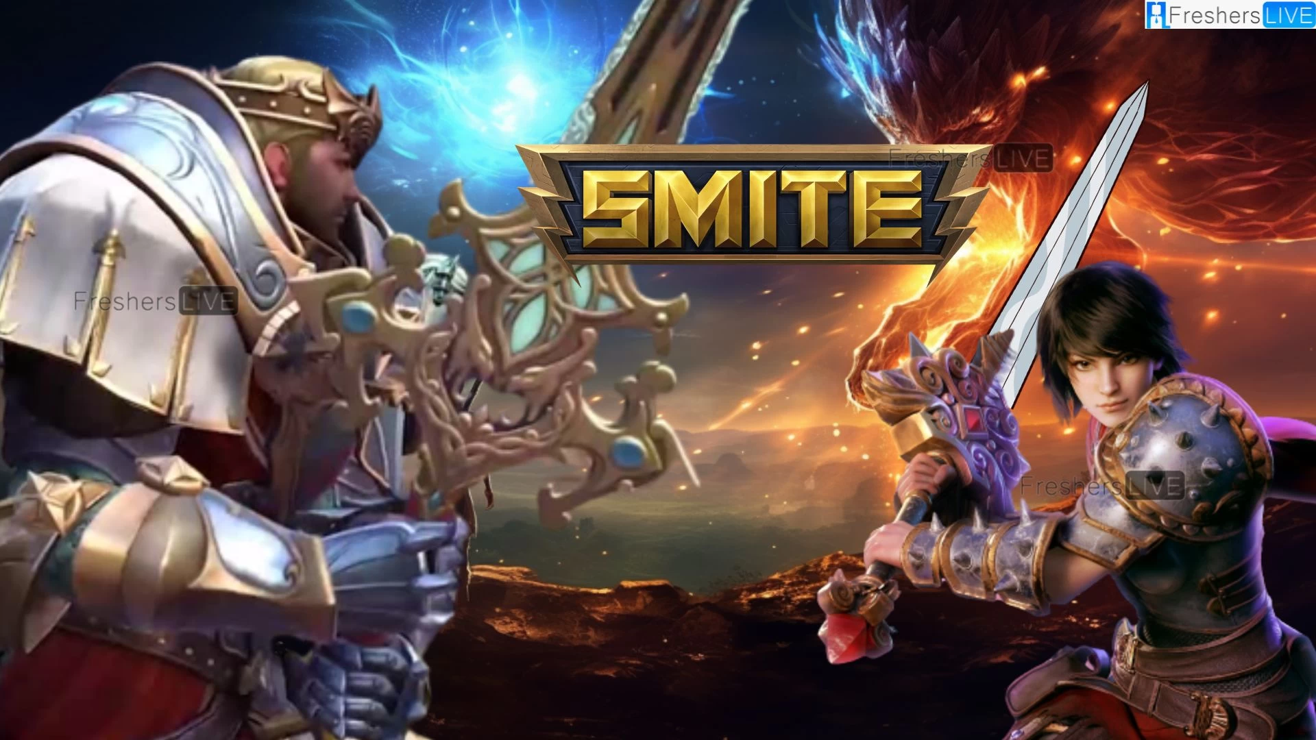 Smite Update 10.10 Patch Notes and Latest Updates
