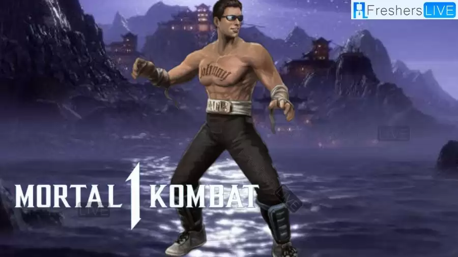 Who Plays Johnny Cage in Mortal Kombat 1? Mortal Kombat 1 Johnny Cage Voice Actor
