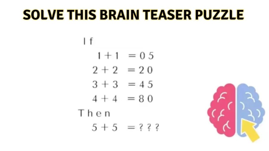 Only a Genius can Solve this Brain Teaser Puzzle in 15 Secs