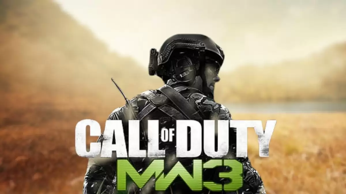 Call of Duty Modern Warfare 3 on PS5 Missing Platinum Trophy, Call of Duty: Modern Warfare 3