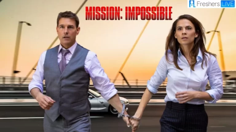 'Mission: Impossible 7' Spoilers, What Happens in the End of Mission: Impossible 7?