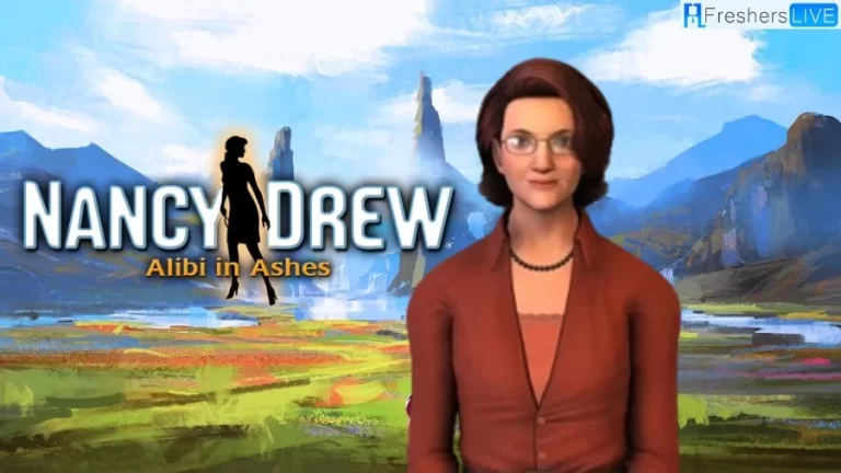 Nancy Drew Alibi in Ashes Walkthrough, Guide, Review, Gameplay, and More
