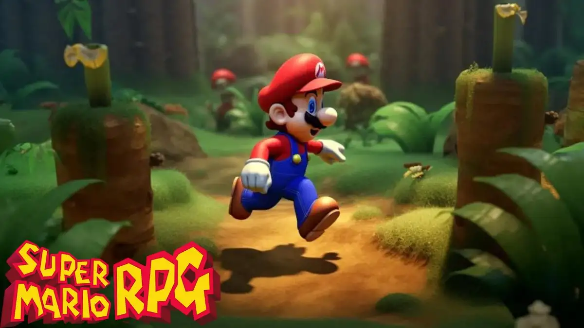 Super Mario RPG: How to Get Through Forest Maze? How to Defeat the Bowyer the Boss in Forest Maze?