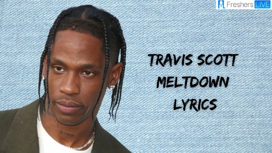 Travis Scott Meltdown Lyrics