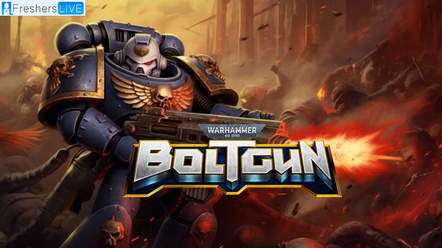 Warhammer 40000 Boltgun Lands A New Update