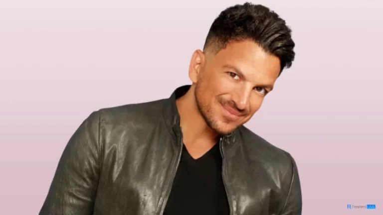 Who is Peter Andre Wife? Know Everything About Peter Andre