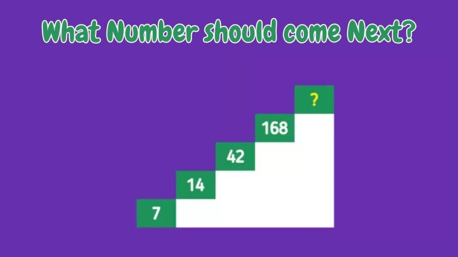 Brain Teaser: What Number should come Next? Math Puzzle