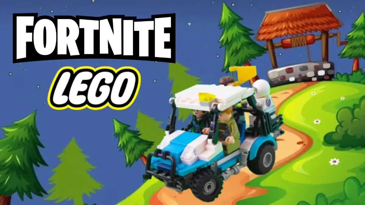 How to Build a Car in LEGO Fortnite? How to Make a Car with Steering in LEGO Fortnite?