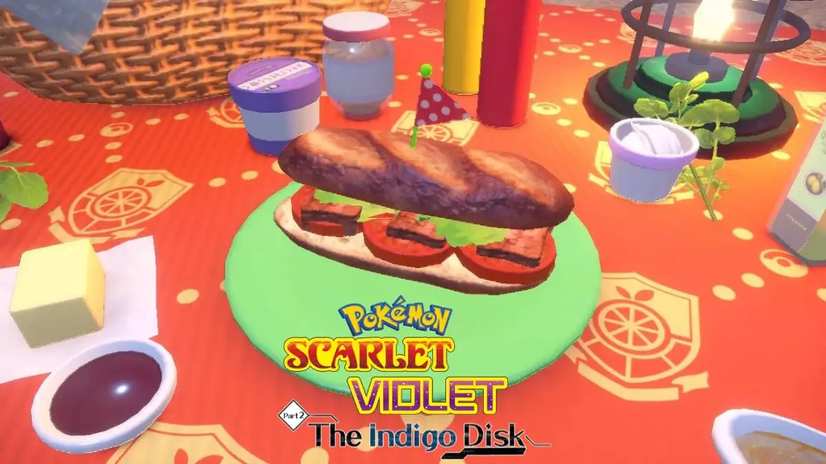 How to Make Bitter Sandwich in Pokemon Scarlet and Violet? Pokemon Scarlet and Violet Bitter Sandwich