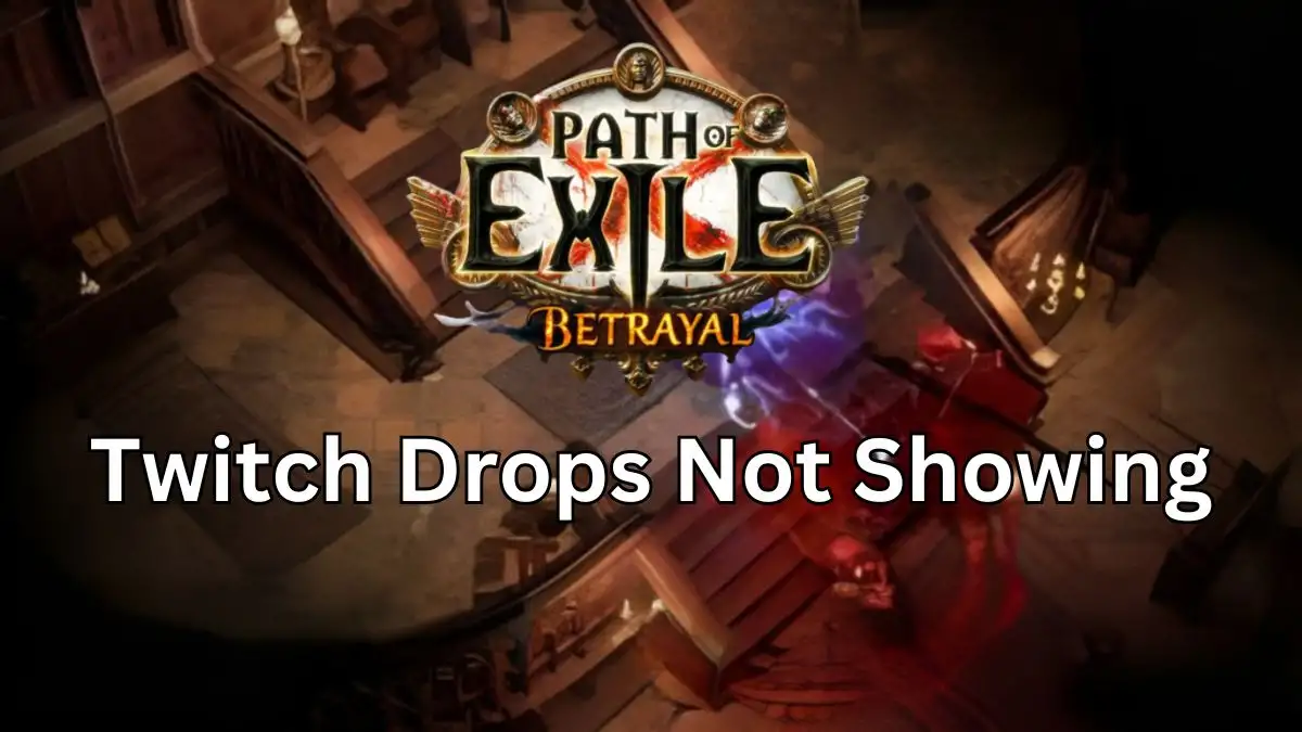 Poe Twitch Drops Not Showing, How to Fix Path of Exile Twitch Drops Not Showing?