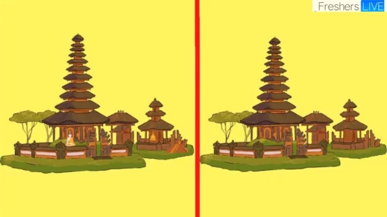 Brain Teaser: Can You Locate 3 Differences In 22 Secs?