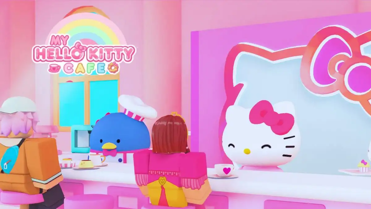 How to get Melody Outdoor Dining Table in my Hello Kitty Cafe, Wiki, Gameplay and more