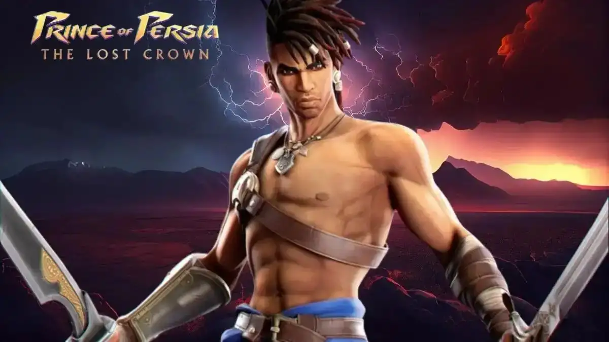 Prince of Persia: The Lost Crown Radjen Unveils Epic Adventure