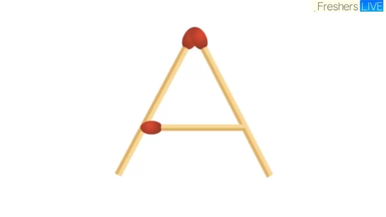 Tricky Matchstick Puzzle: How Many More Matchsticks Are Needed To Make 2 A’s? Brain Teaser