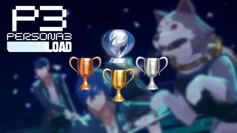 Persona 3 Reload Trophy Guide, Persona 3 Reload Gameplay