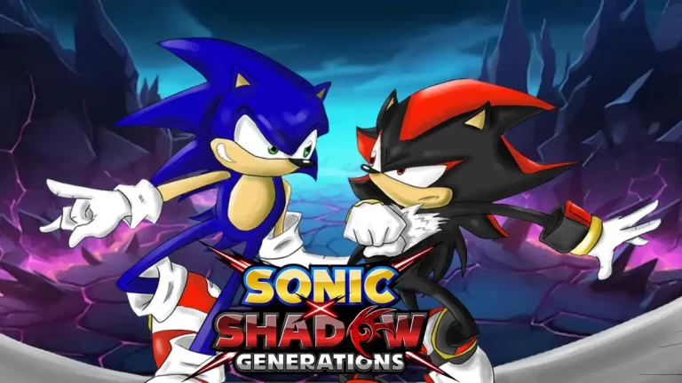 Sonic X Shadow Generations Official Announcement