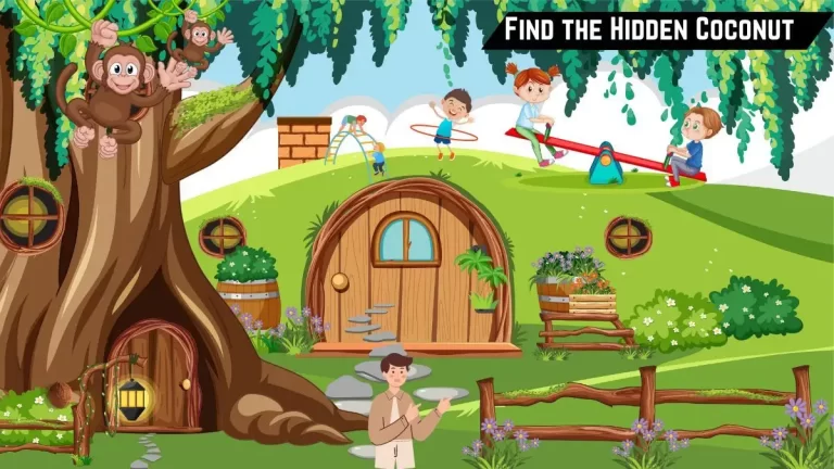 Brain Teaser: Can You Find the Hidden Coconut in 12 Seconds?
