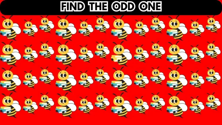 Brain Teaser: Can You Find the Odd One in 10 Seconds