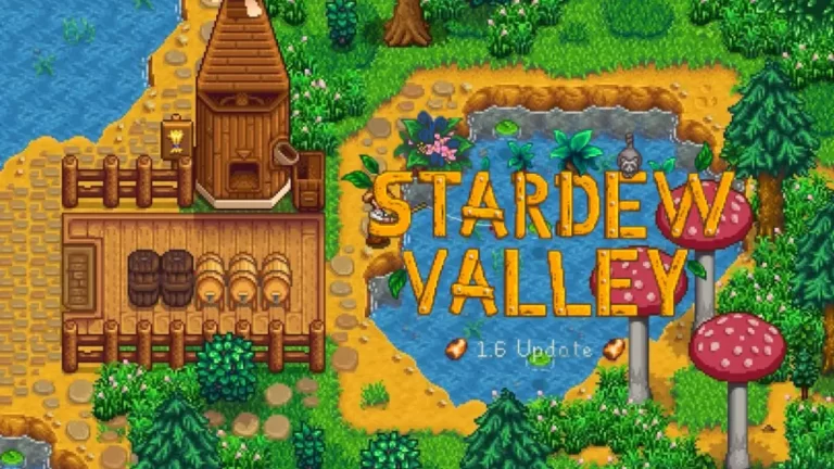 Stardew Valley 1.6 Patch Notes